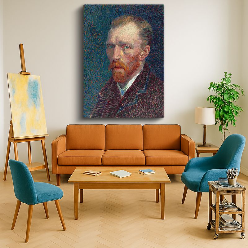 Ressam Kanvas Tablo 219